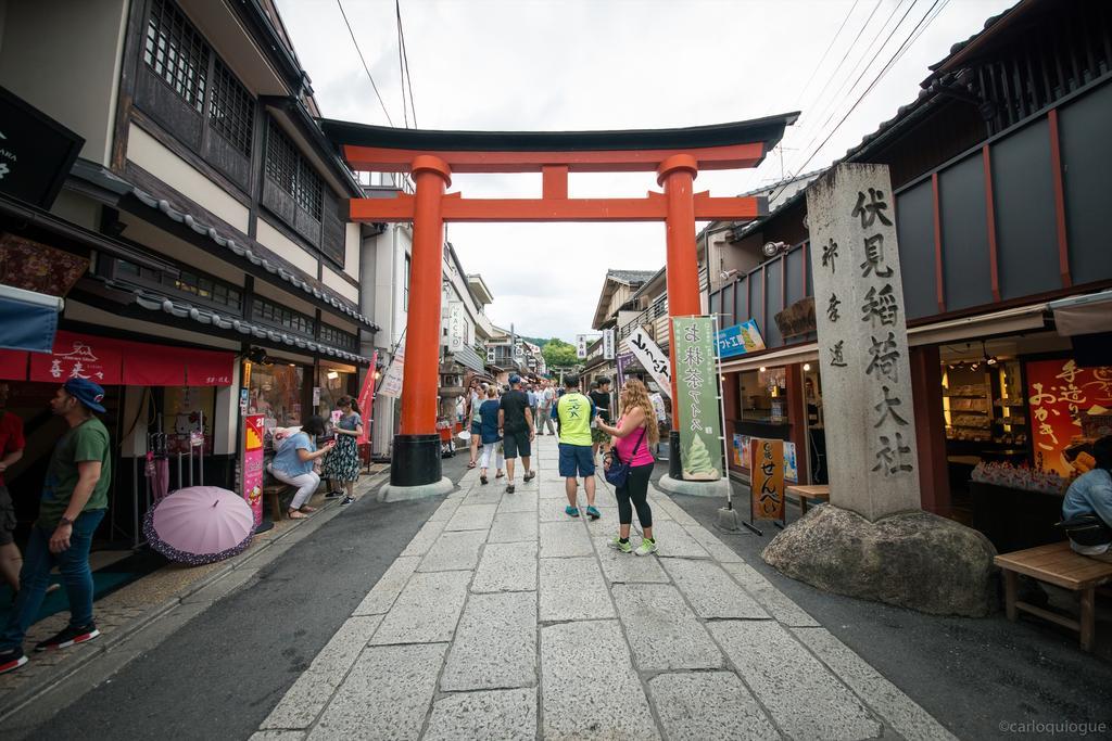 カモンイン 稲荷 Kyoto Eksteriør billede